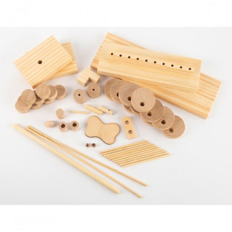 Educational Toys Timberkits | Wooden Caterpillar Model