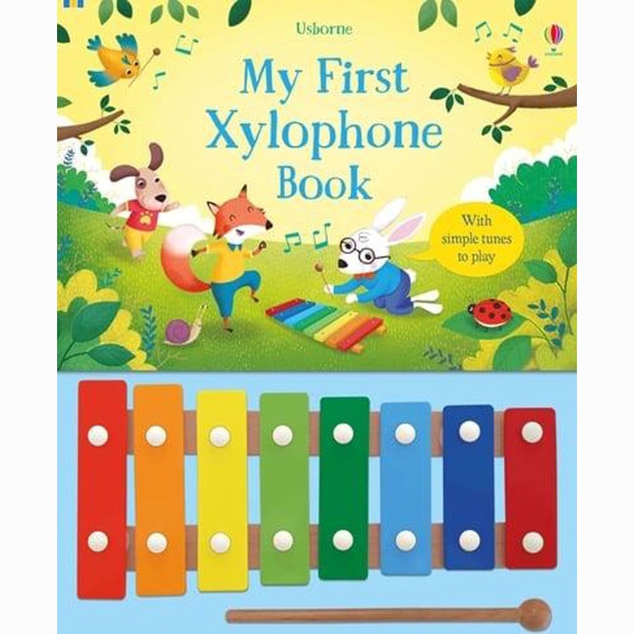 Wooden Toys Usborne | My First Xylophone Book