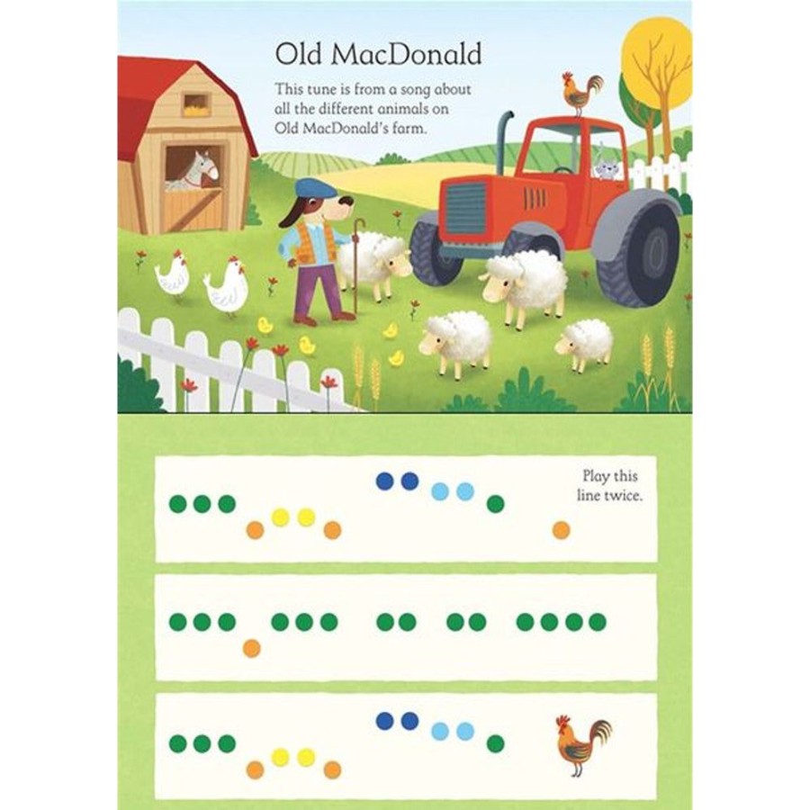 Wooden Toys Usborne | My First Xylophone Book