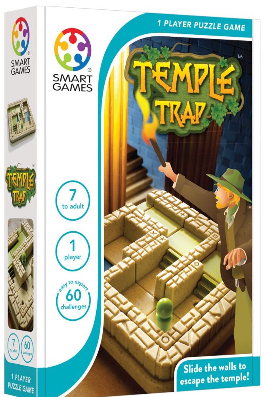 Toys & Games Smart Games | Temple Trap Logic Game