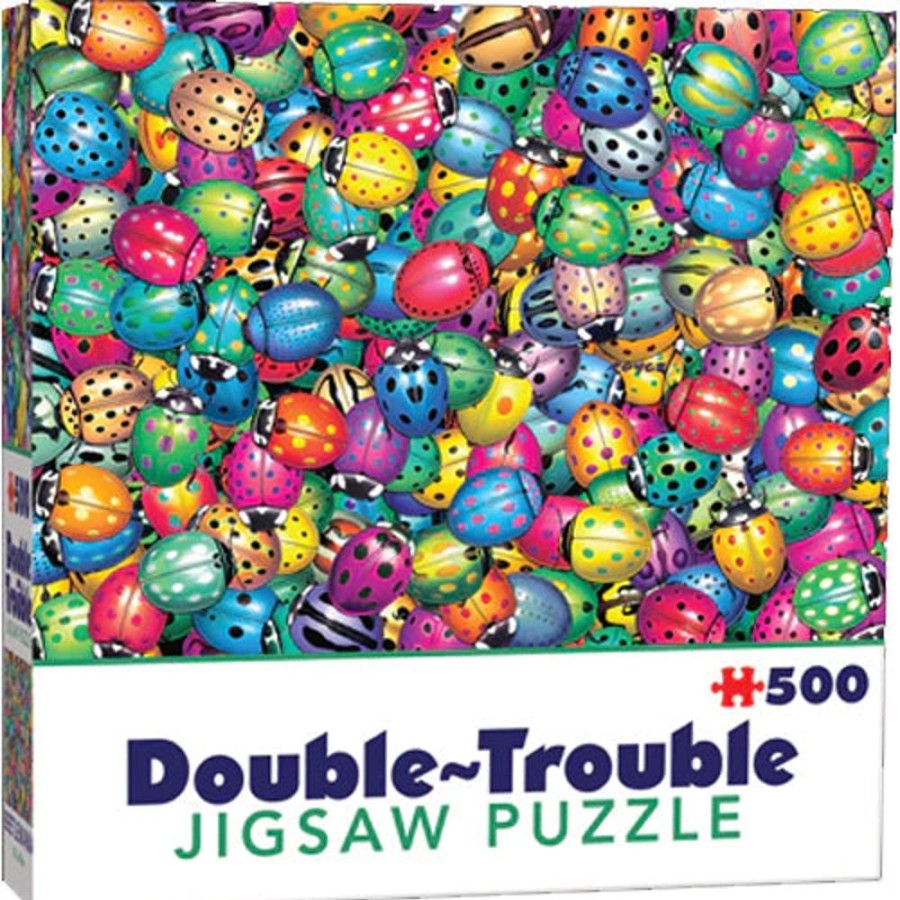 Toys & Games Whirligig Toys | Beetlemania Double Trouble Jigsaw Puzzle