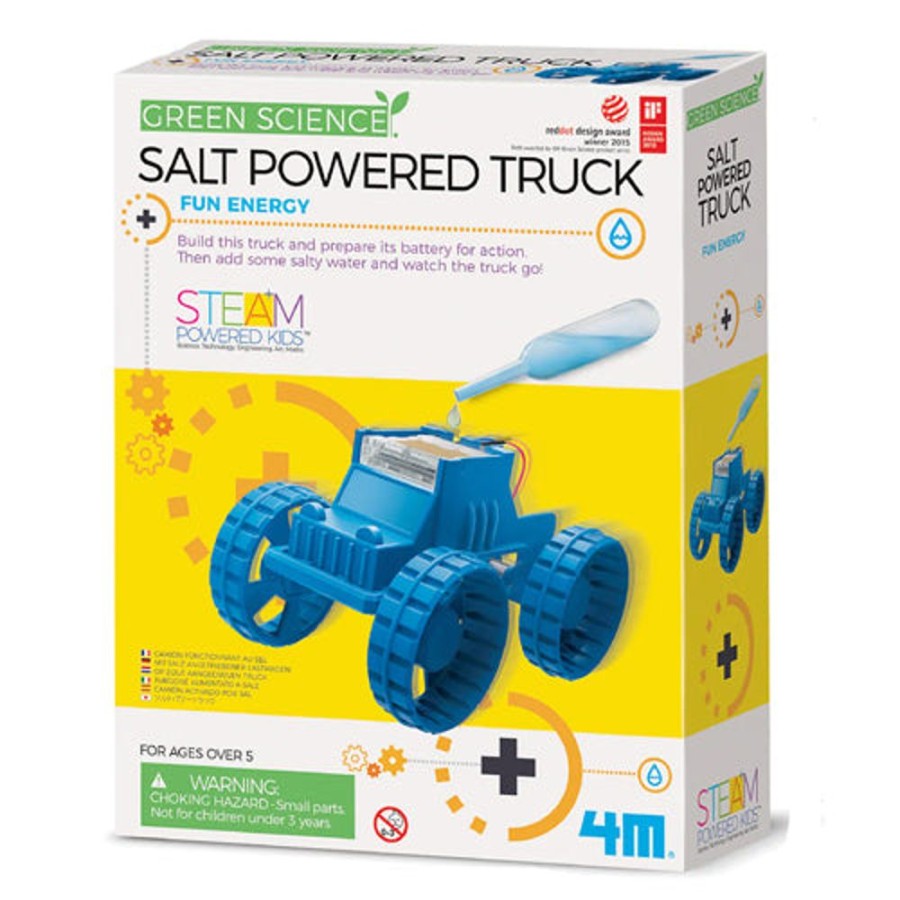 Educational Toys 4M | Salt Powered Truck