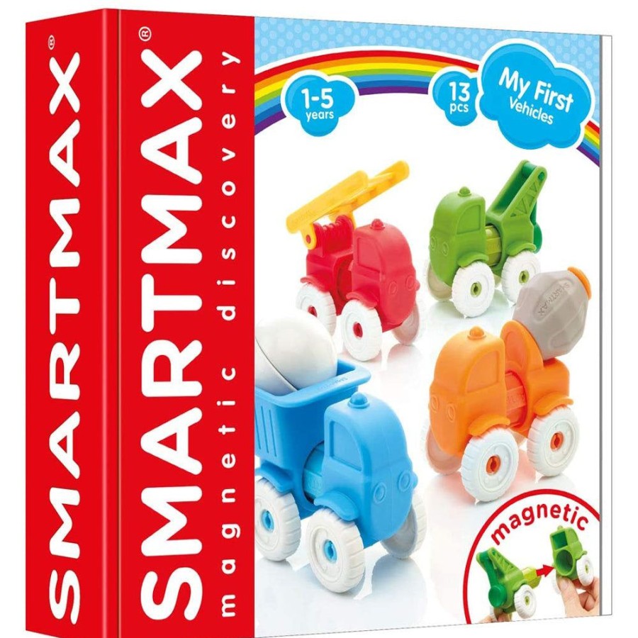 Educational Toys Smart Games | Smartmax Vehicles