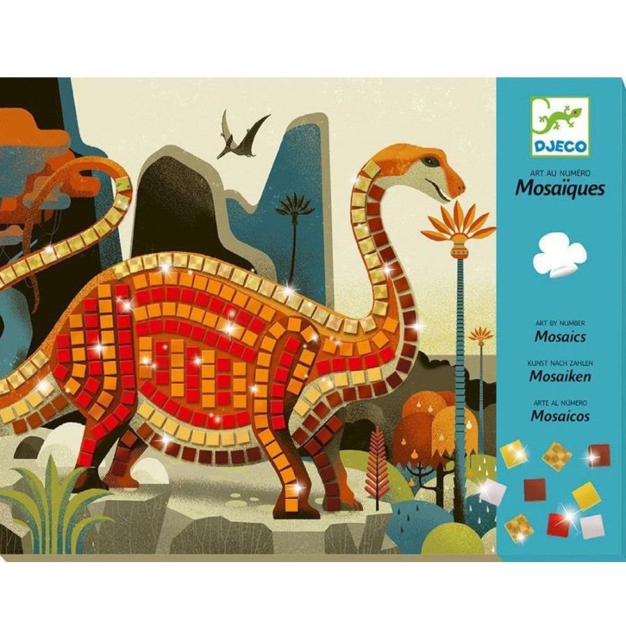 Arts & Crafts Djeco | Dinosaur Mosaic