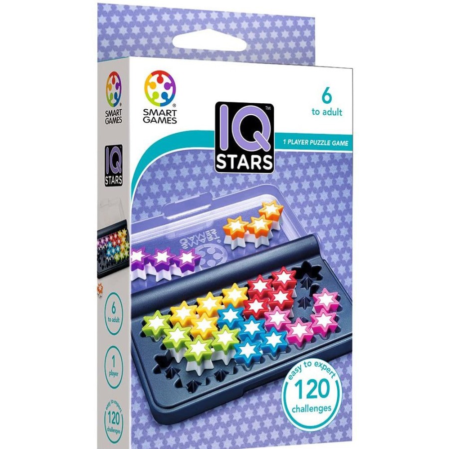 Toys & Games Smart Games | Iq Stars Logic Game