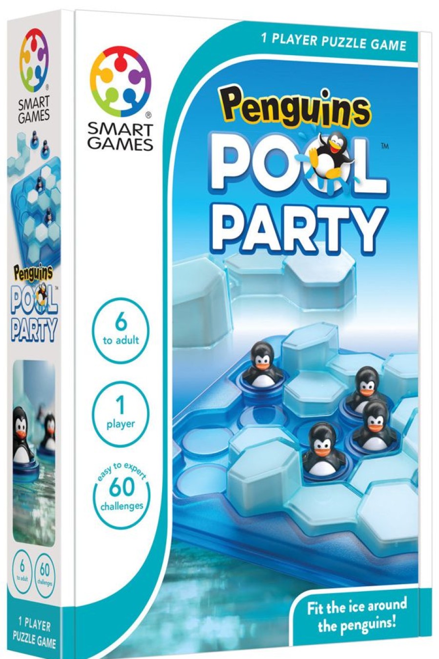 Toys & Games Smart Games | Penguin Pool Party Logic Game