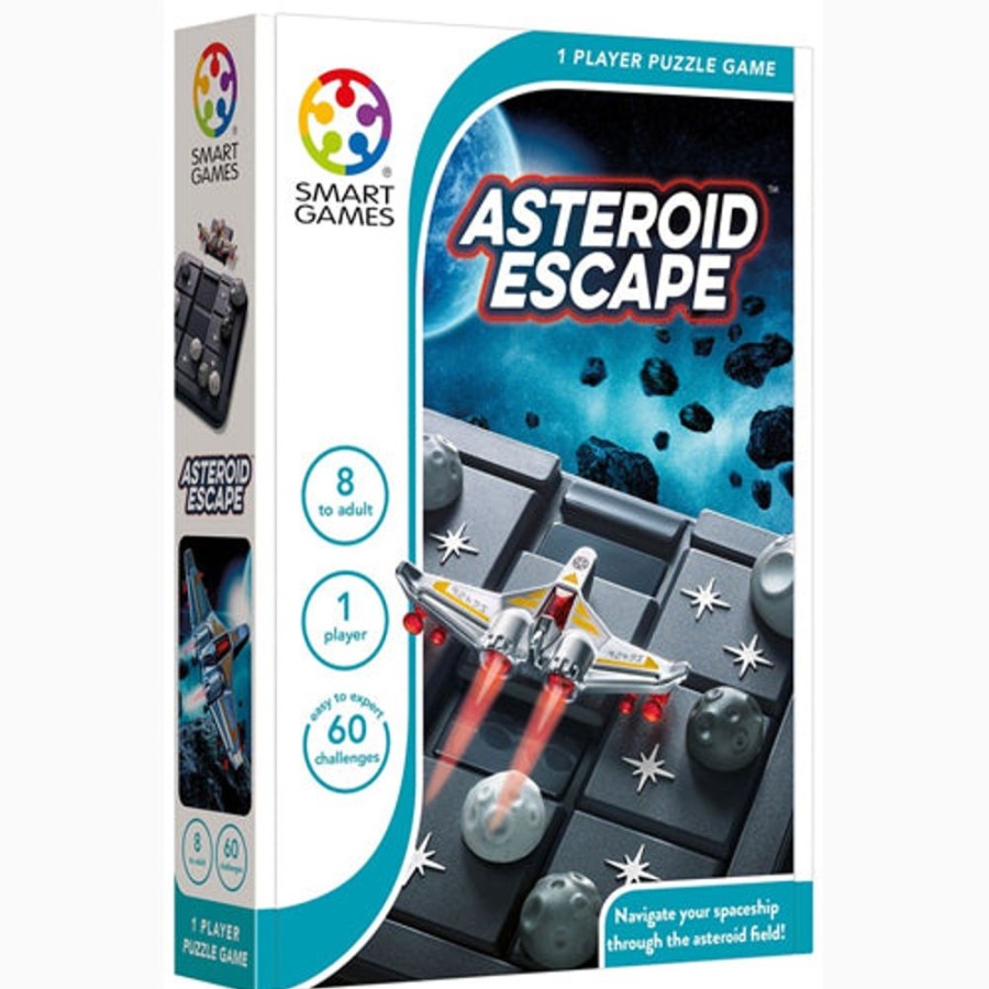 Toys & Games Smart Games | Asteroid Escape Logic Game