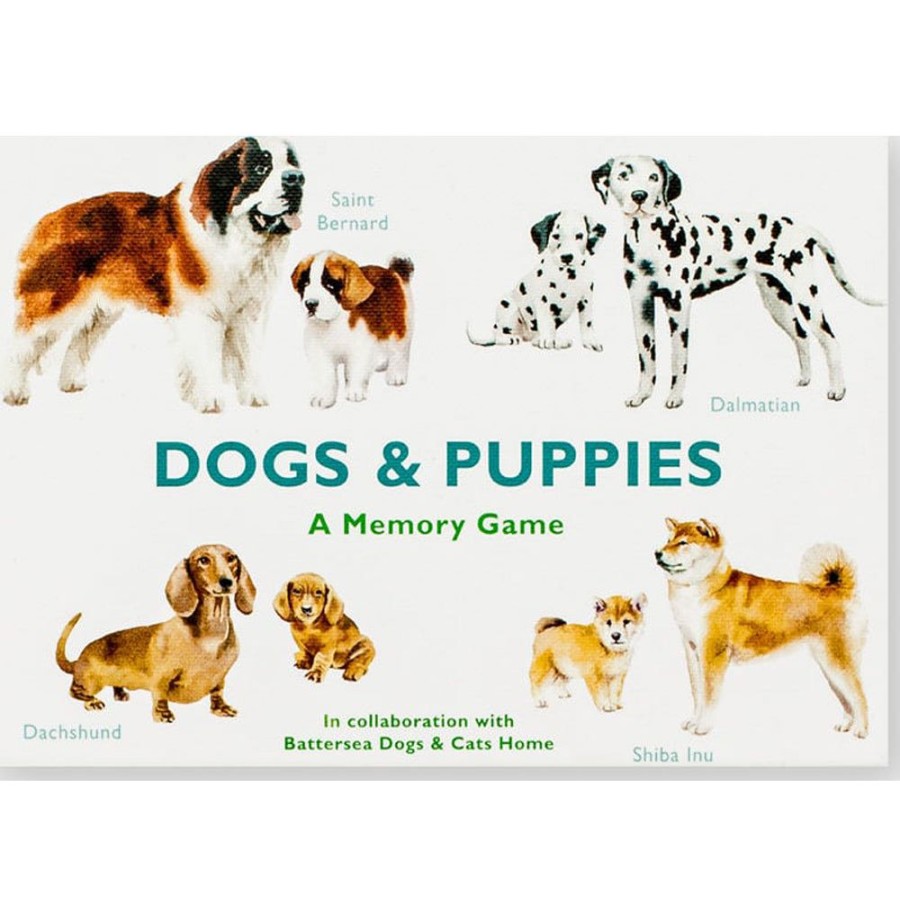 Toys & Games Laurence King | Dogs And Puppies Memory Game