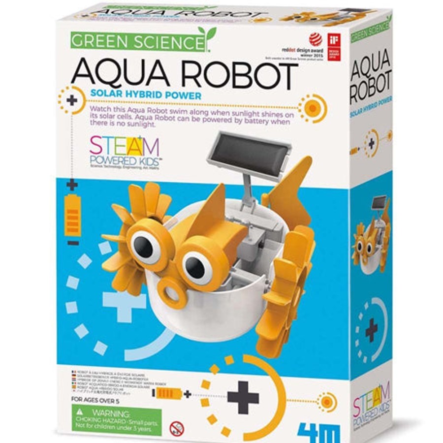 Educational Toys 4M | Aqua Robot