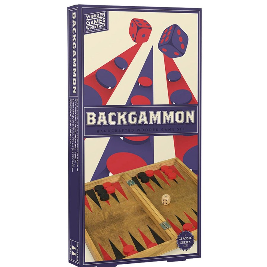 Toys & Games Professor Puzzle | Backgammon Wooden Game