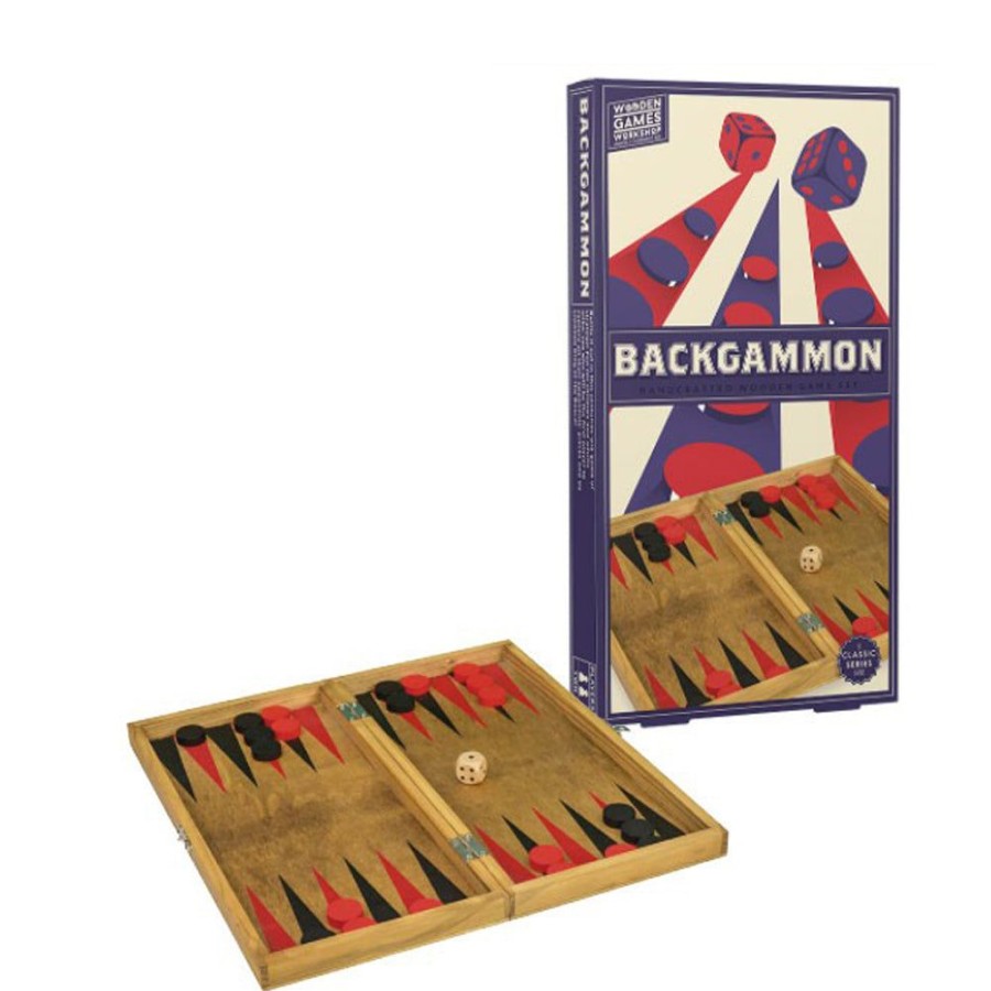 Toys & Games Professor Puzzle | Backgammon Wooden Game