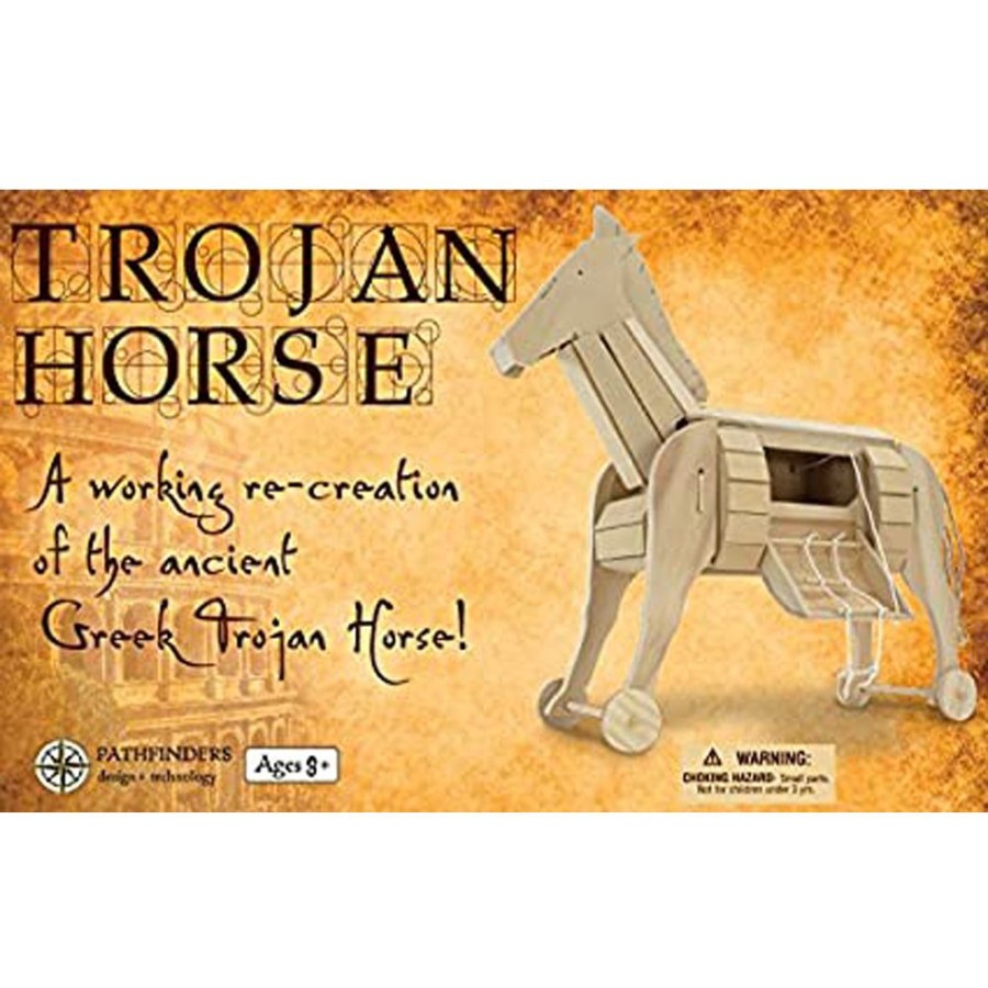 Educational Toys Pathfinders | Trojan Horse Model