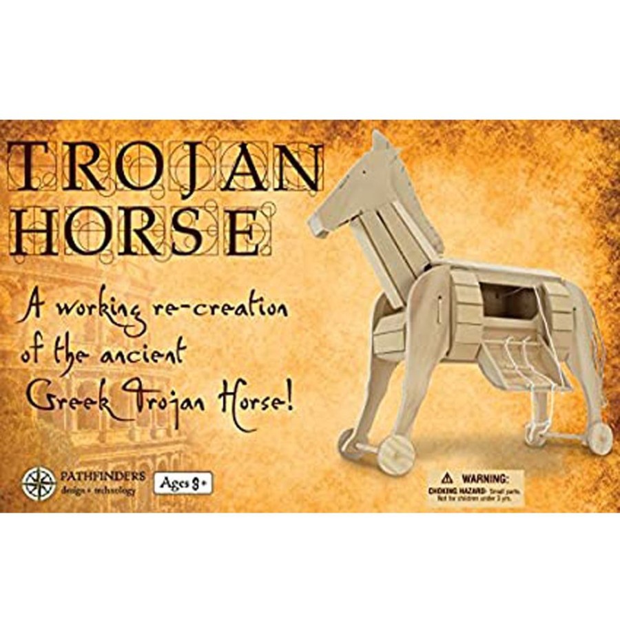 Educational Toys Pathfinders | Trojan Horse Model