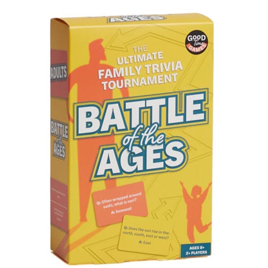 Toys & Games Whirligig Toys | Battle Of The Ages Quiz Game