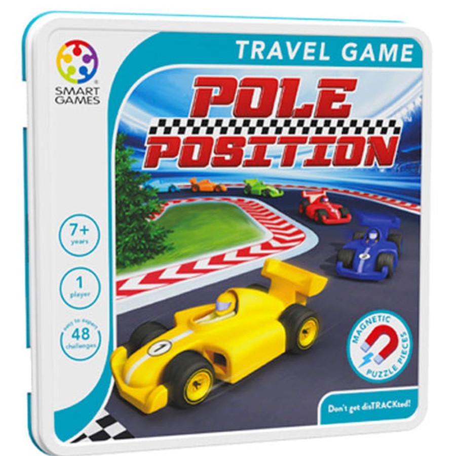 Toys & Games Smart Games | Pole Position Logic Game