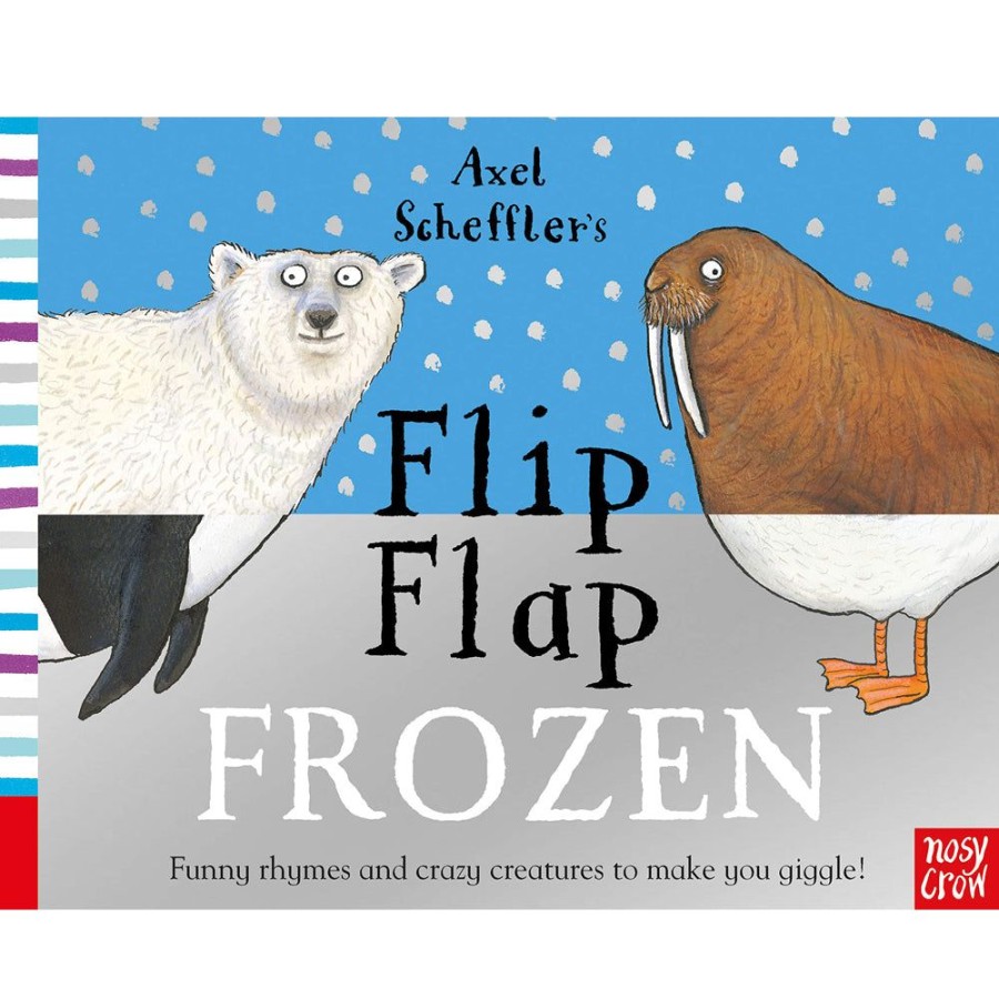 Educational Toys Nosy Crow | Flip Flap Frozen Book