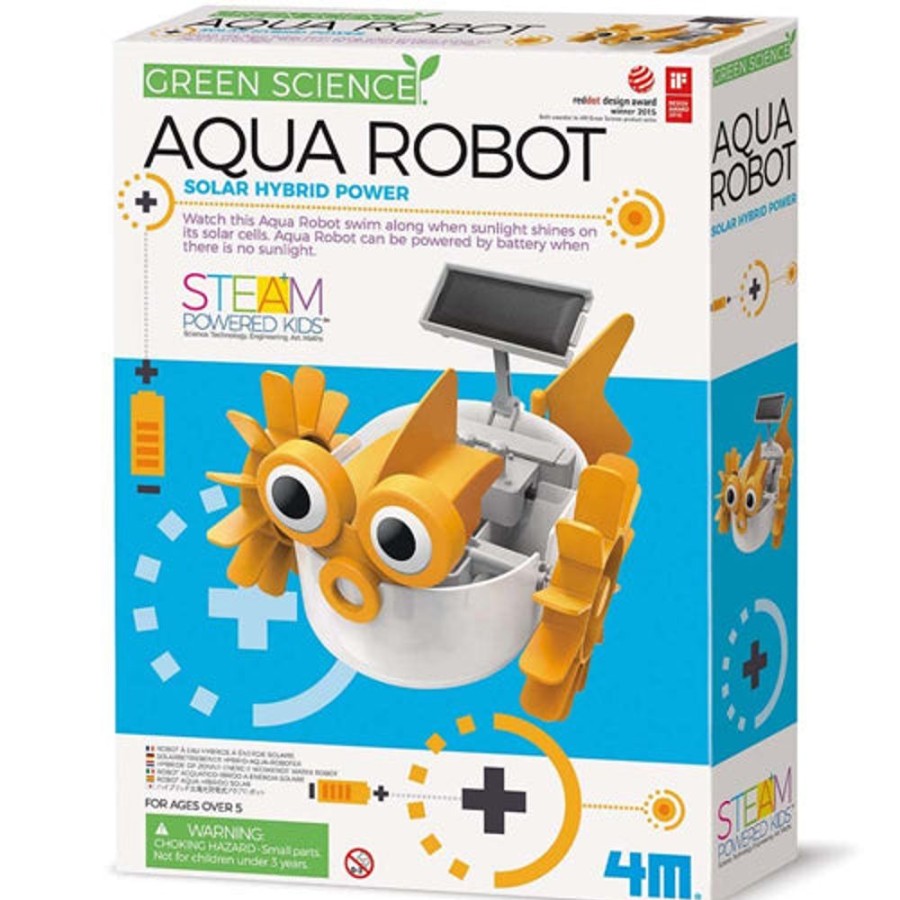 Wooden Toys 4M | Aqua Robot