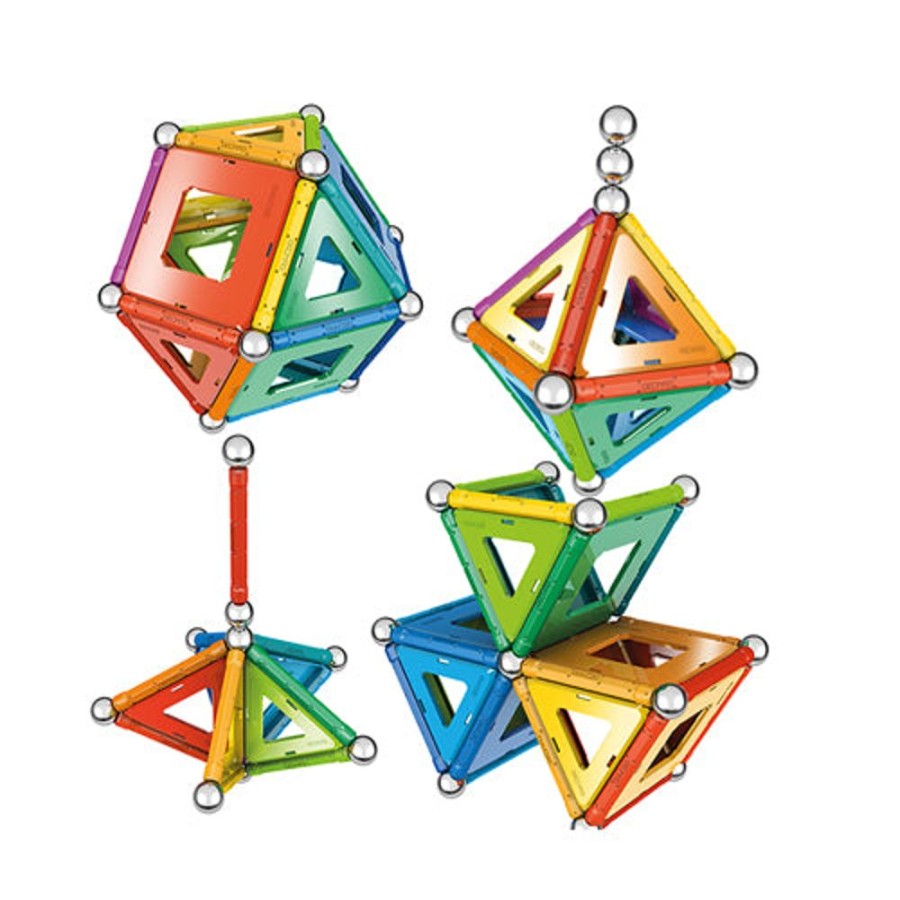 Wooden Toys Geomag | Geomag Rainbow Magnet Set