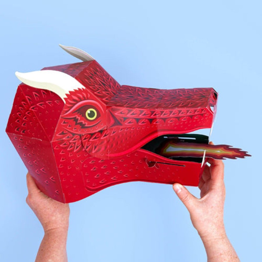 Arts & Crafts Clockwork Soldier | Fire Breathing Dragon Mask