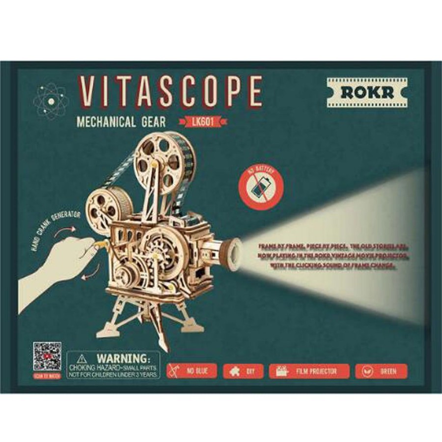 Educational Toys Robotime | Vitascope Mechanical Model