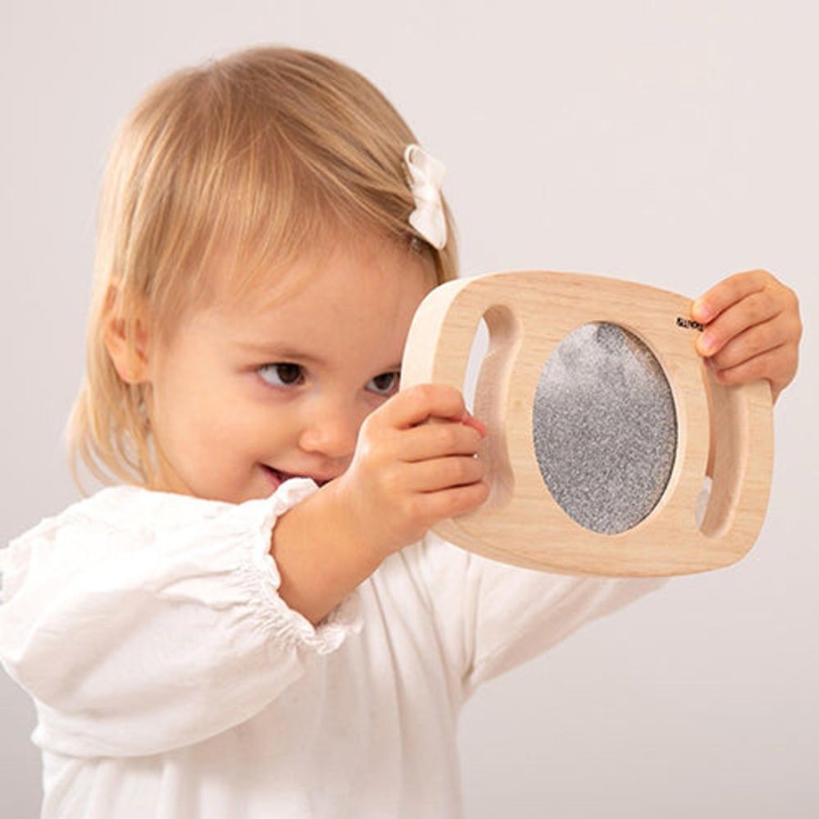 Wooden Toys Commotion | Silver Glitter Viewer