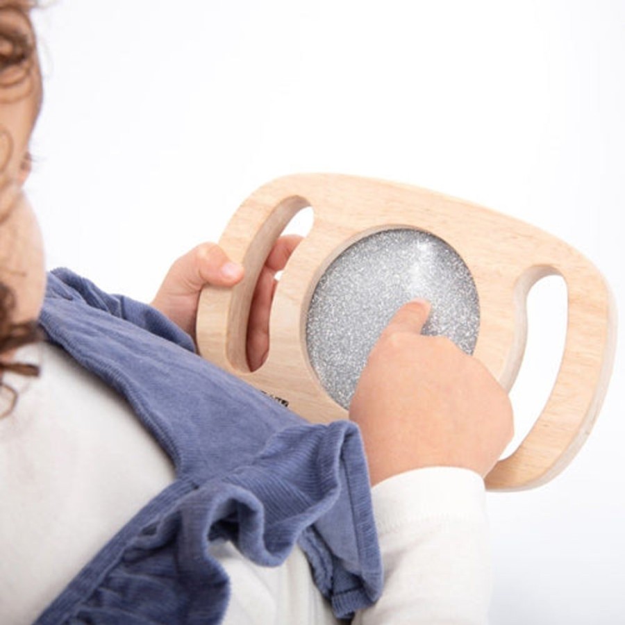 Wooden Toys Commotion | Silver Glitter Viewer