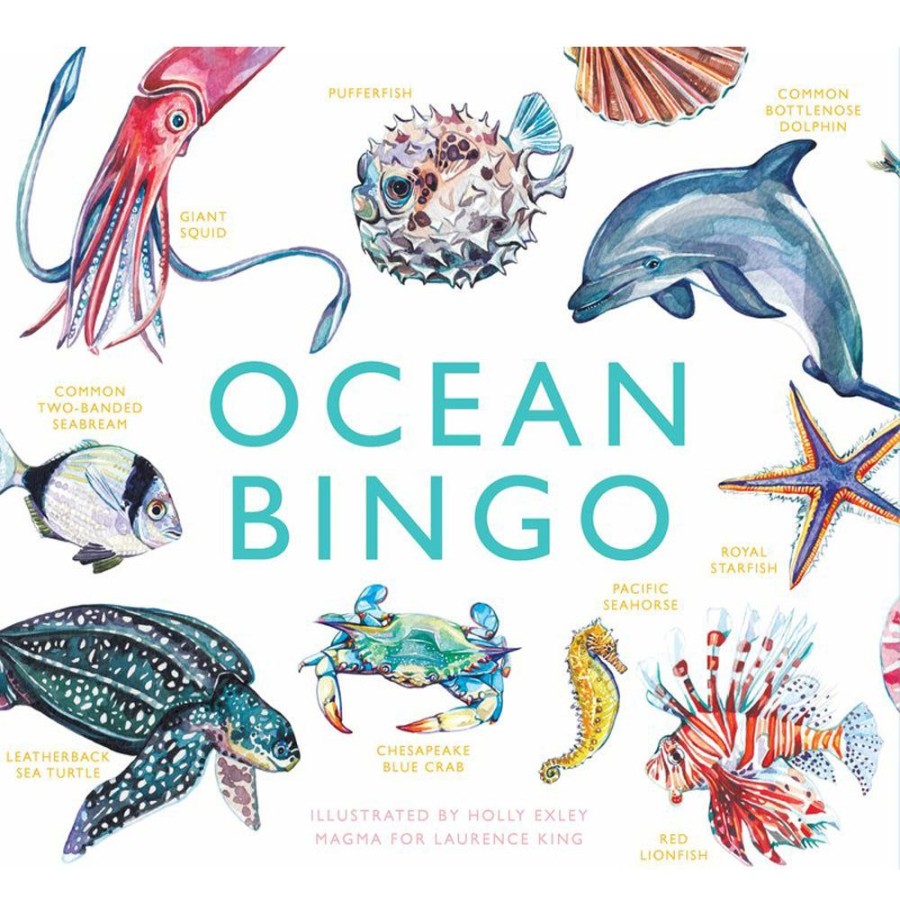 Toys & Games Laurence King | Ocean Bingo