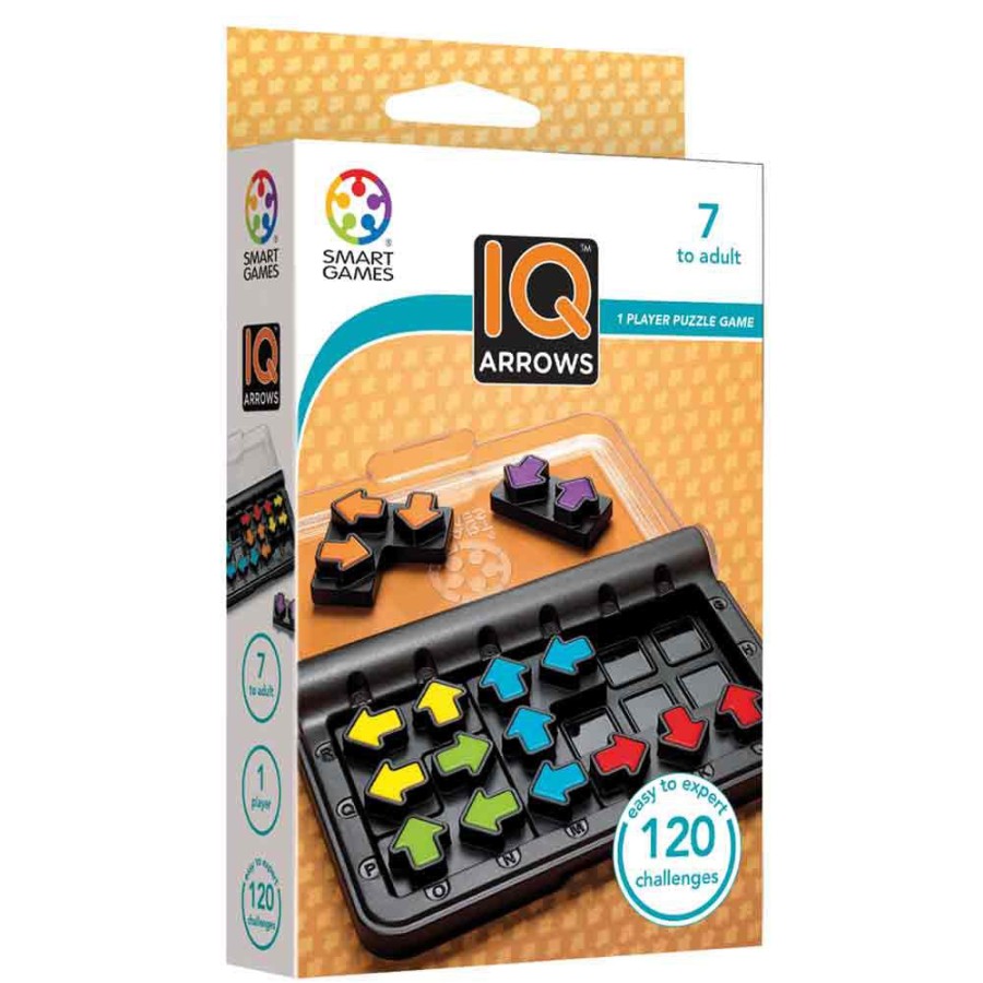 Toys & Games Smart Games | Iq Arrows Logic Game