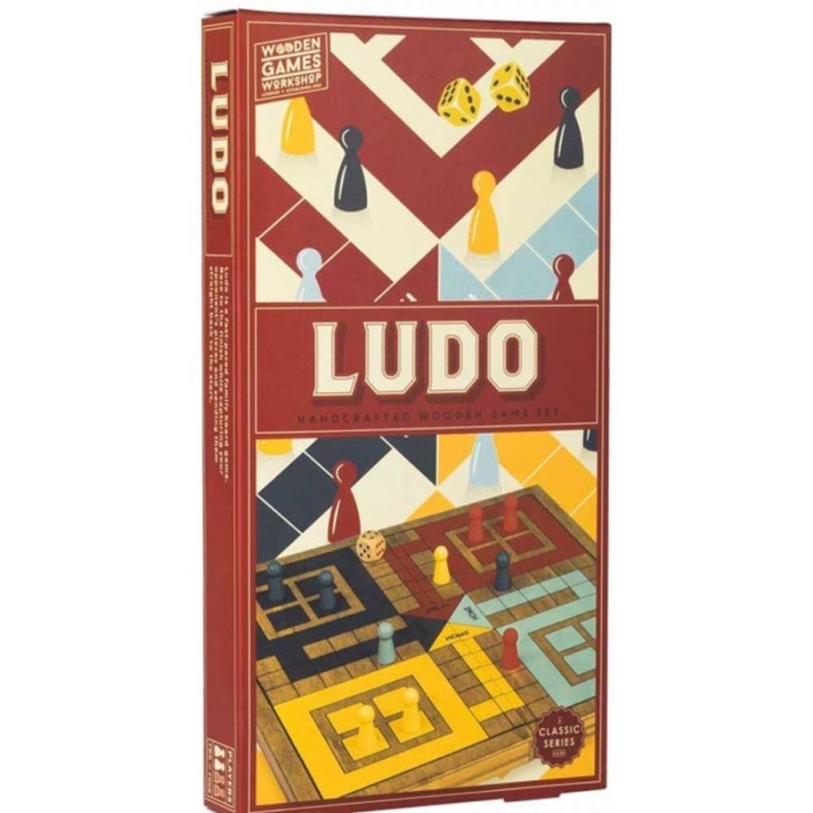 Toys & Games Professor Puzzle | Wooden Ludo