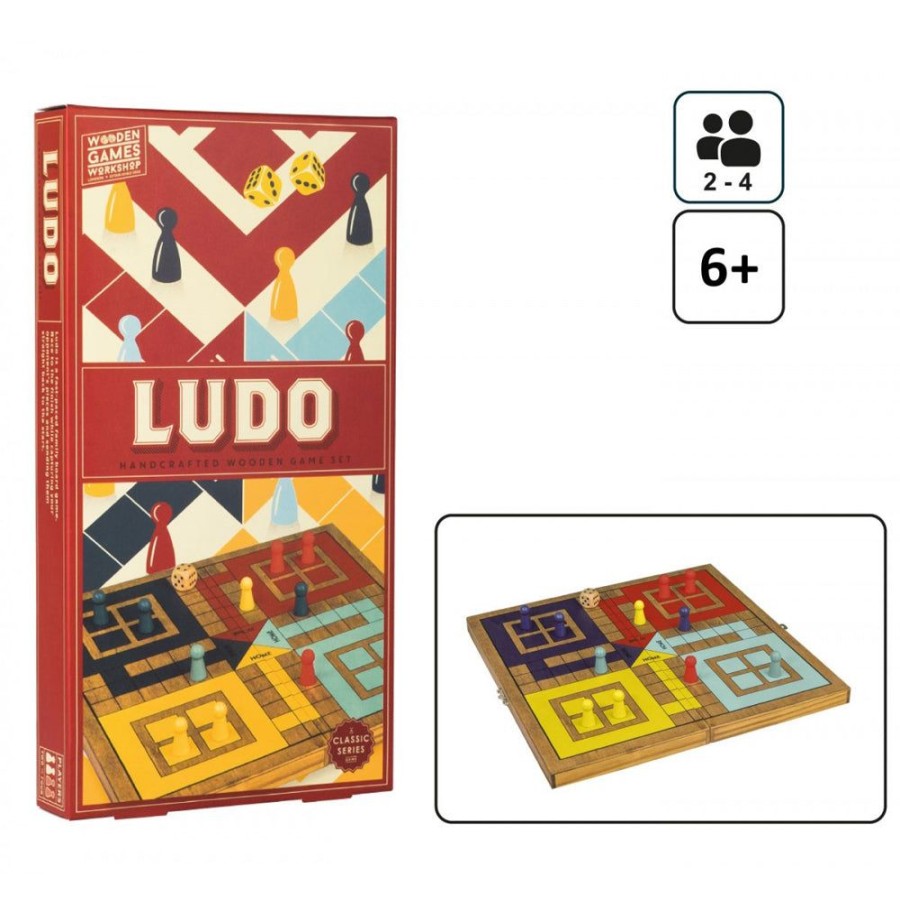 Toys & Games Professor Puzzle | Wooden Ludo