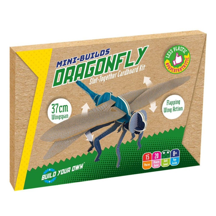 Arts & Crafts Paper Engine | Build Your Own Dragonfly