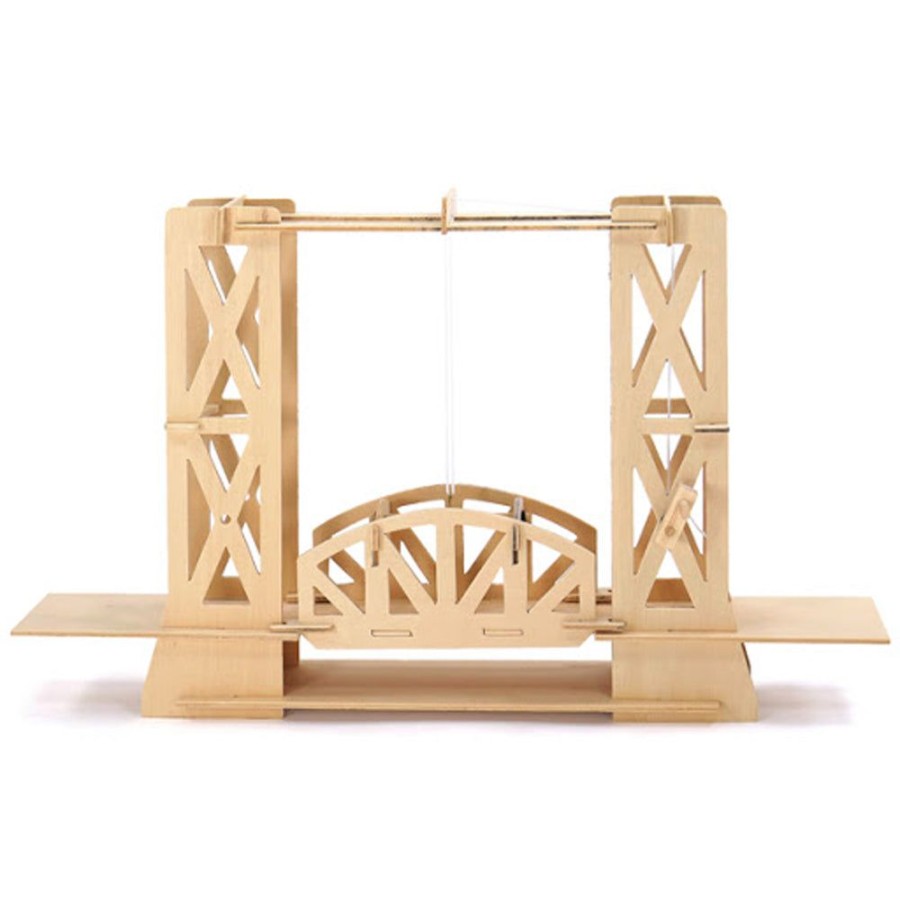 Educational Toys Pathfinders | Wooden Lift Bridge