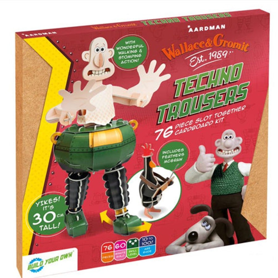 Educational Toys Paper Engine | Wallace And Gromit Techno Trousers Kit