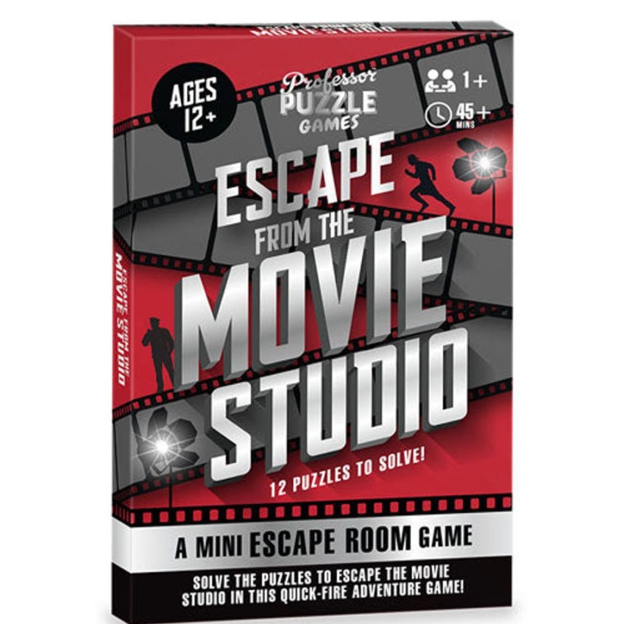 Toys & Games Professor Puzzle | Escape From The Movie Studio