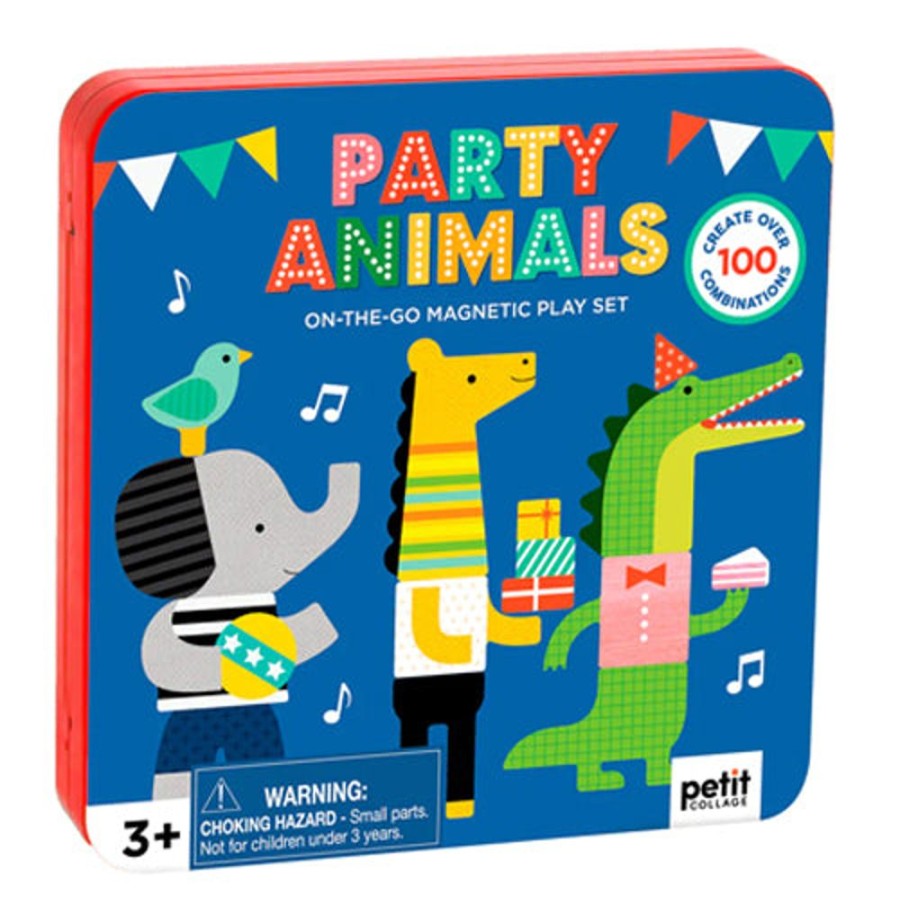 Toys & Games Petit Collage | Party Animal Magnets