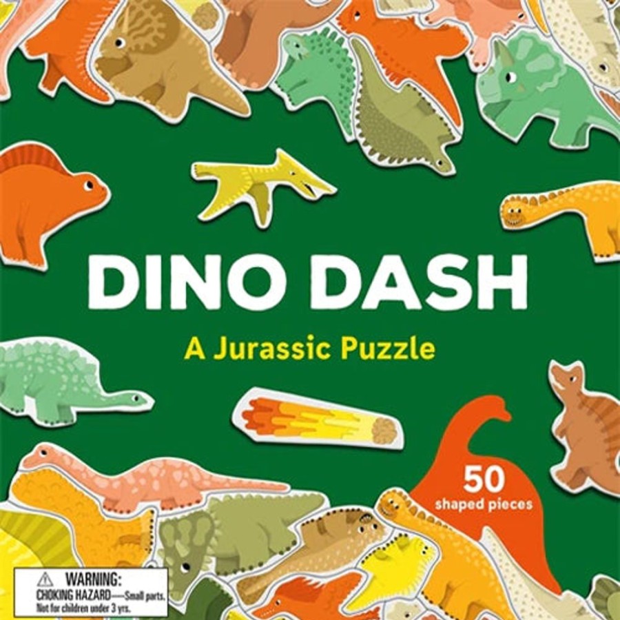 Toys & Games Laurence King | Dino Dash Jigsaw