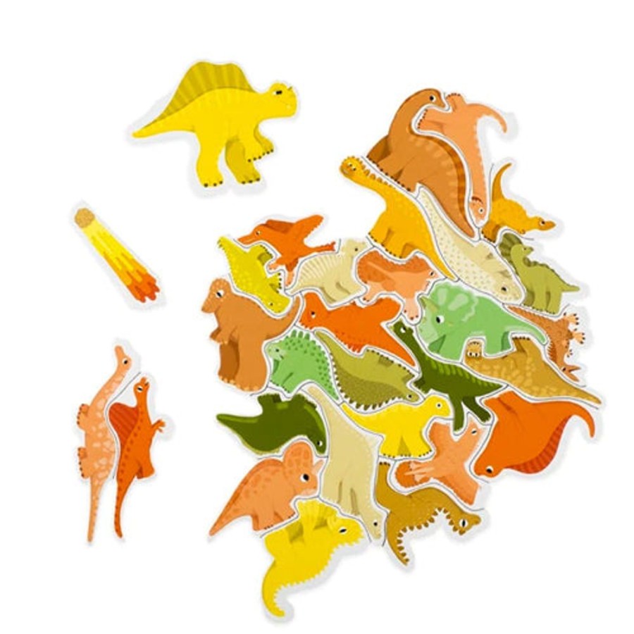 Toys & Games Laurence King | Dino Dash Jigsaw