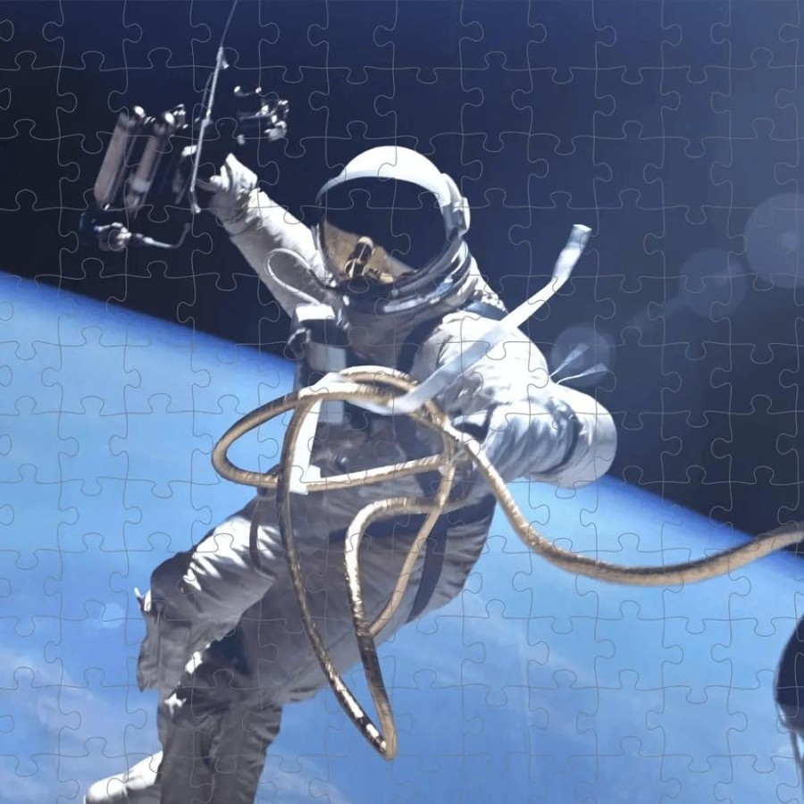 Educational Toys Kikkerland | Astronaut 3D Jigsaw