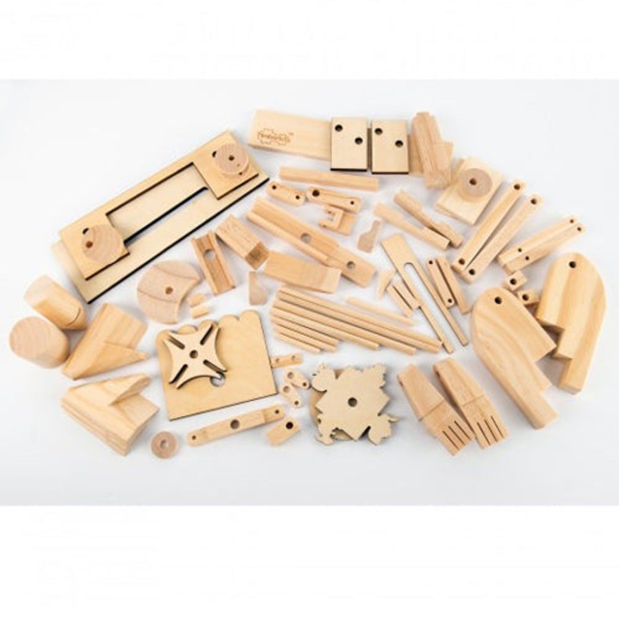 Educational Toys Timberkits | Wooden Magician Model