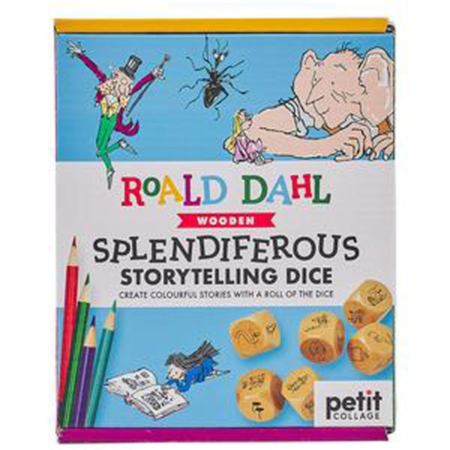 Toys & Games Petit Collage | Roald Dahl Story Telling Dice