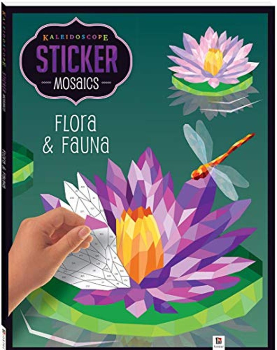 Educational Toys Hinkler | Flora And Fauna Sticker Book