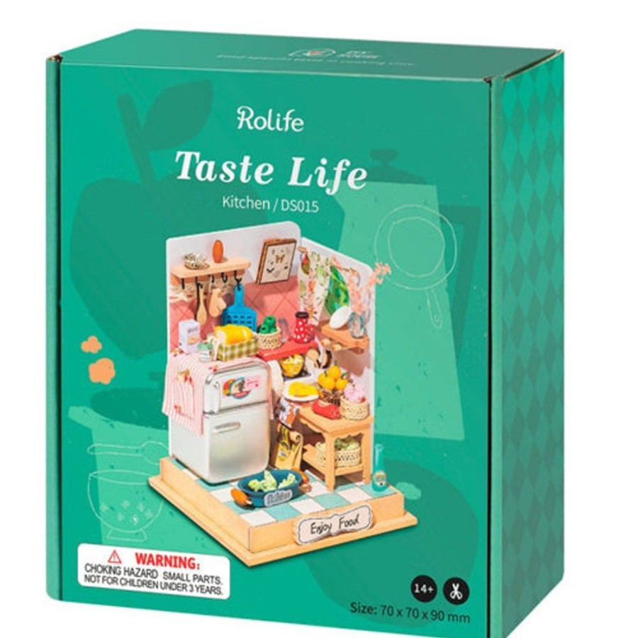 Arts & Crafts Robotime | Taste Life Miniature House