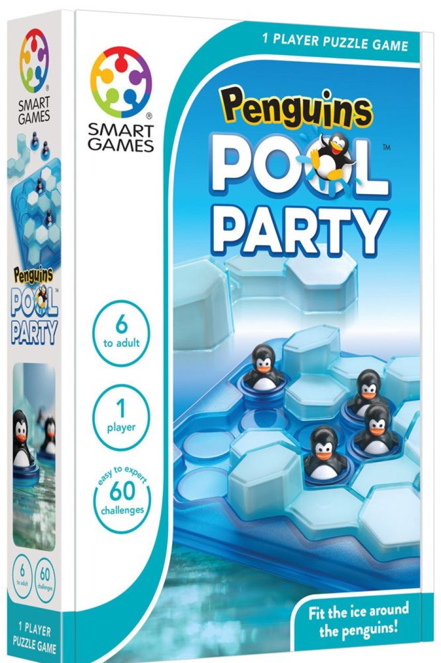 Educational Toys Smart Games | Penguin Pool Party Logic Game