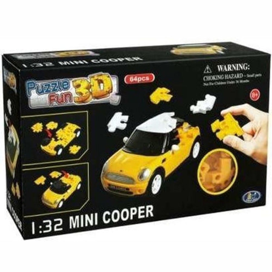 Arts & Crafts Whirligig Toys | Mini Cooper Car Model