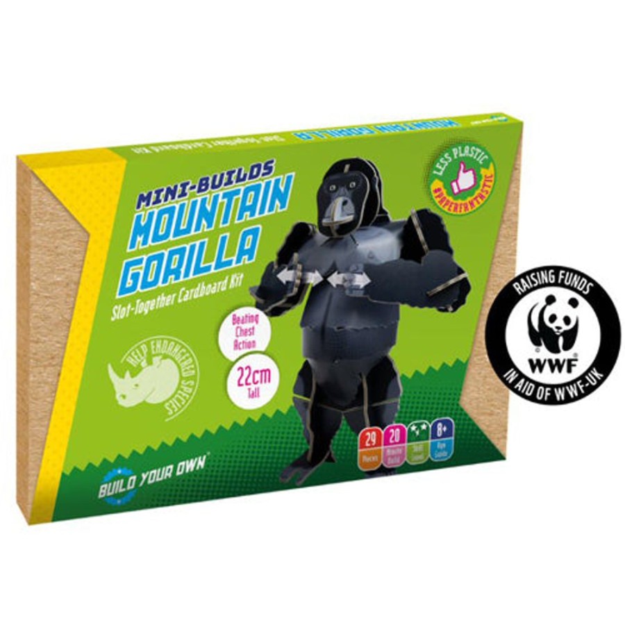 Arts & Crafts Paper Engine | Mountain Gorilla Moving Model