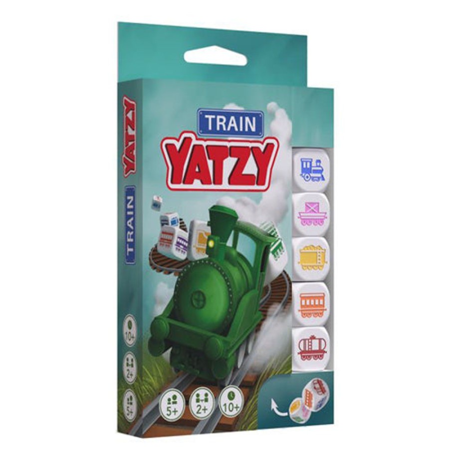 Educational Toys Smart Games | Train Yatzy