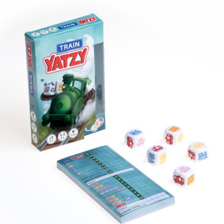 Educational Toys Smart Games | Train Yatzy