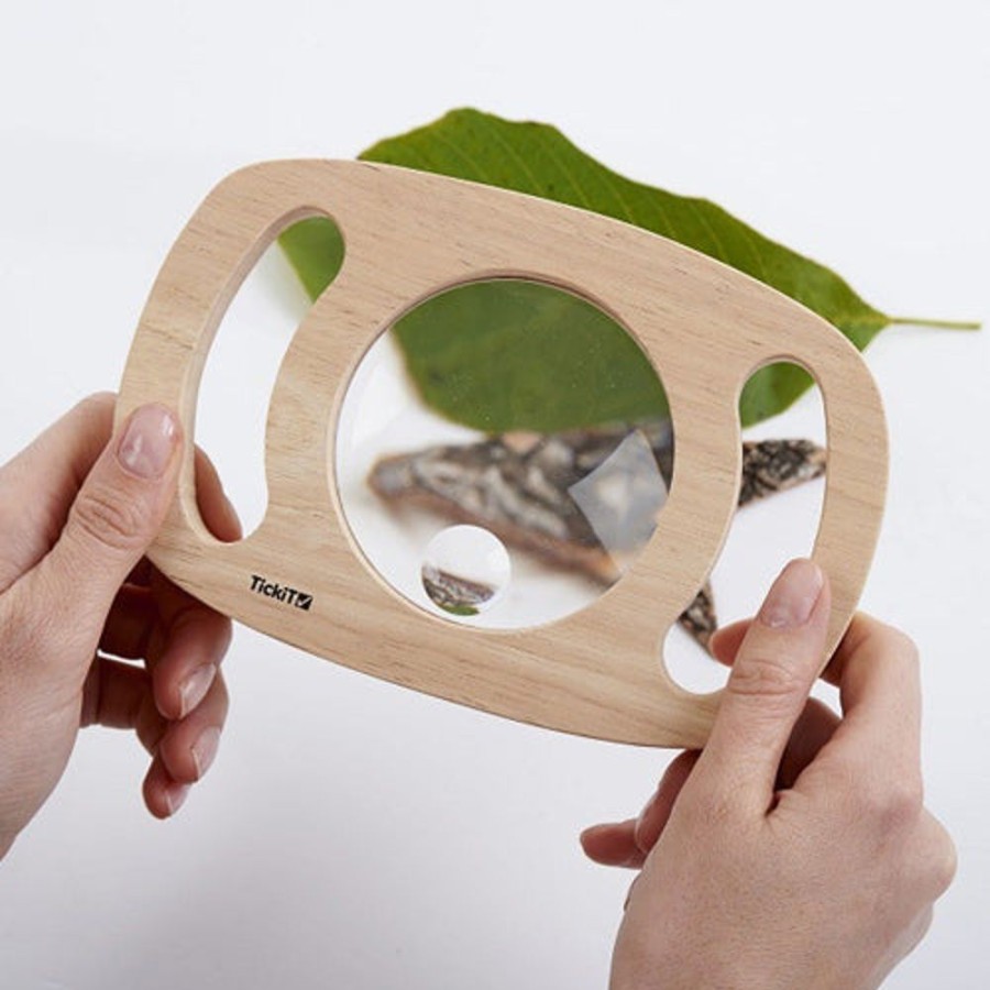 Educational Toys Commotion | Wooden Magnifier