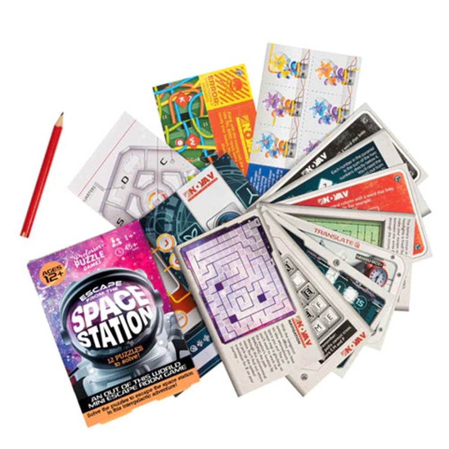 Educational Toys Professor Puzzle | Escape From The Space Station Game