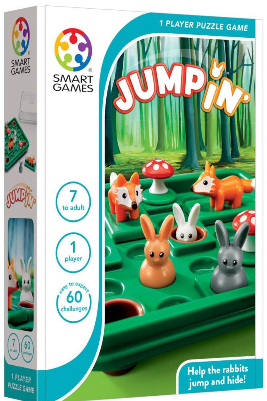 Educational Toys Smart Games | Jump In Logic Game